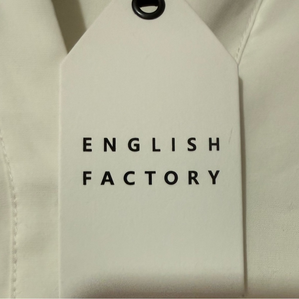English Factory White V-Neck Midi Sleep Dress - Picture 5 of 7